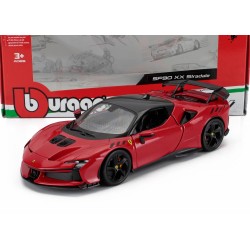 Ferrari SF90 XX Stradale N23 2024 Red Bburago BU26032R