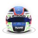 Casque Helmet 1/2 Andrea Kimi Antonelli Mercedes F1 2025 Bell ANTONELLI2025