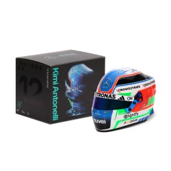 Casque Helmet 1/2 Andrea Kimi Antonelli Mercedes F1 2025 Bell ANTONELLI2025