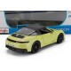 Porsche 911 992-2 Targa 4 GTS Hybrid 2024 Yellow Maisto 31470Y
