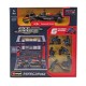 Red Bull RB20 Diorama Garage Pit-Stop 1 Max Verstappen F1 2024 Bburago 18-38453-V