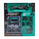 Mercedes F1 W15 Diorama Garage Pit-Stop 63 George Russell F1 2024 Bburago 18-38452-R