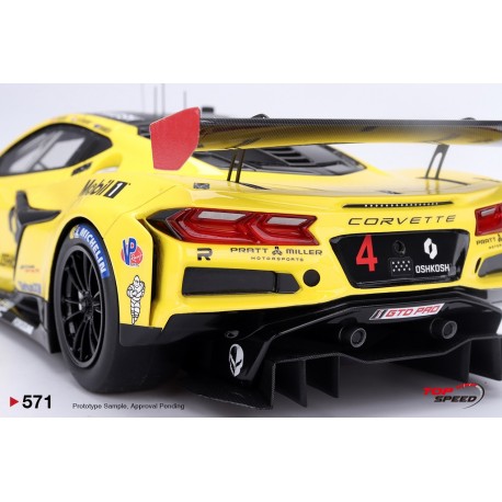 Chevrolet Corvette Z06 GT3.R 4 24 Heures de Daytona 2024 Truescale TS0571