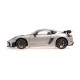 Porsche Cayman GT4RS 2021 Silver Met with Weissach Package Minichamps 110062122