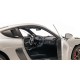 Porsche Cayman GT4RS 2021 Silver Met with Weissach Package Minichamps 110062122