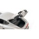 Porsche Cayman GT4RS 2021 Silver Met with Weissach Package Minichamps 110062122