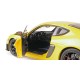 Porsche Cayman GT4RS 2021 Yellow with Weissach Package Minichamps 110062124
