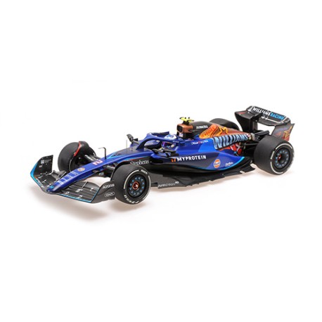 Williams Mercedes FW45 2 Logan Sargeant F1 Las Vegas 2023 Minichamps 117232202