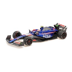 RB-Honda RBPT VCARB 01 22 Yuki Tsunoda F1 Japon 2024 Minichamps 117240422