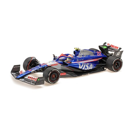 RB-Honda RBPT VCARB 01 22 Yuki Tsunoda F1 Japon 2024 Minichamps 117240422
