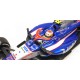 RB-Honda RBPT VCARB 01 22 Yuki Tsunoda F1 Japon 2024 Minichamps 117240422