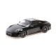 Porsche 911 992.2 Carrera Coupe 2024 Black Metallic Minichamps 155064022