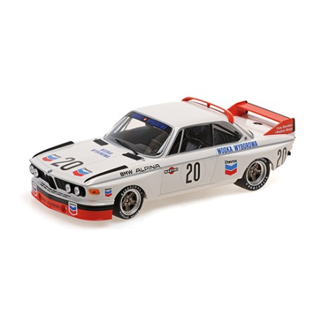 BMW 3.0 CSL 20 24 Heures de Spa Francorchamps 1973 Minichamps 155732620