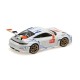Porsche 911 992 GT3RS 2023 White with Orange Decor Minichamps 410062115