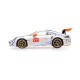 Porsche 911 992 GT3RS 2023 White with Orange Decor Minichamps 410062115