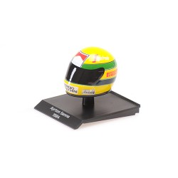 Casque Helmet 1/10 Ayrton Senna F1 1984 Minichamps 540388419