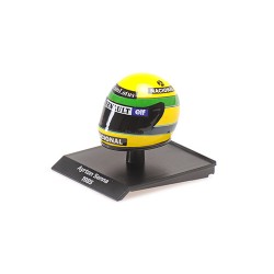 Casque Helmet 1/10 Ayrton Senna F1 1985 Minichamps 540388512