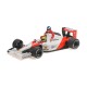 McLaren Honda MP4/6 With Jean Alesi Riding 1 Ayrton Senna F1 Mexique 1991 Minichamps 540911828