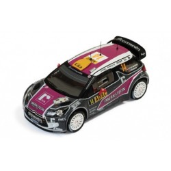 Citroen DS3 WRC 14 Rallye d'Allemagne 2011 Van Merksteijn Mombaerts IXO RAM480