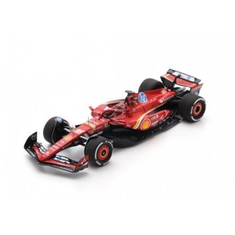 Ferrari SF-24 16 Charles Leclerc F1 3rd Abu Dhabi 2024 Looksmart LSF1072