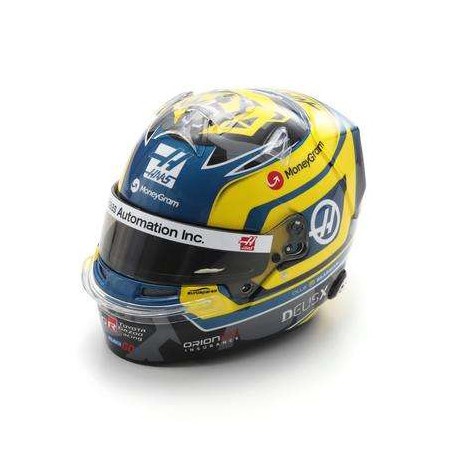 Casque Helmet 1/5 Oliver Bearman Haas F1 2025 Spark 5HF183