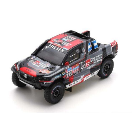 Toyota Hilux 220 7th Rallye Dakar 2023 J. Cruz Yacopini - D. Oliveras Carreras Spark S5887