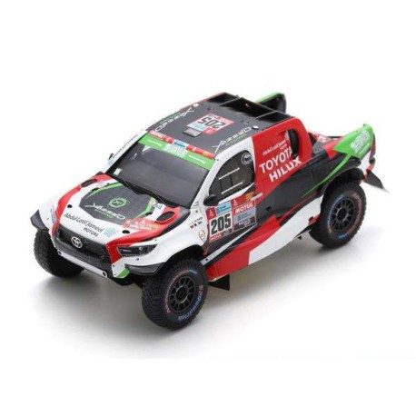 Toyota Hilux 205 3rd Rallye Dakar 2022 Y. Al-Rajhi - M. Orr Spark S5890