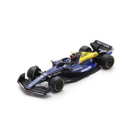 Williams Mercedes FW46 43 Franco Colapinto F1 Mexique 2024 Spark SY414