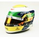 Casque Helmet 1/2 Gabriel Bortoleto Sauber F1 2025 Bell BORTOLETO2025