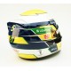 Casque Helmet 1/2 Gabriel Bortoleto Sauber F1 2025 Bell BORTOLETO2025
