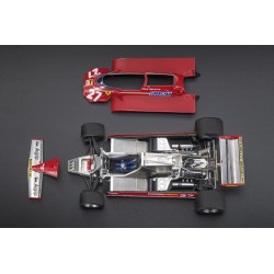 Ferrari 126 CK with openings 27 Gilles Villeneuve F1 Winner Espagne 1981 GP Replicas GPFTMV001B