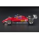 Ferrari&nbsp;126C2 late version with driver 27 Patrick Tambay F1 2ème Italie Monza 1982 GP Replicas GP165CWD