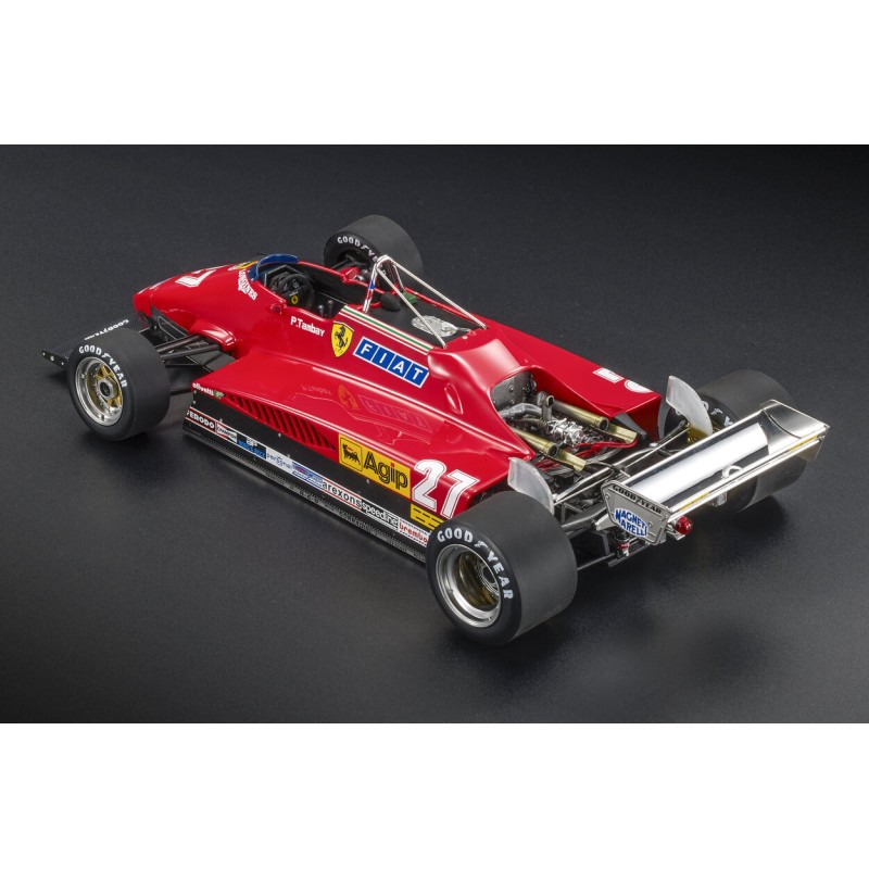 Ferrari 126 C2 27 F1 Grand Prix D'Italie 1982 Patrick Tambay GP Replicas Gp019g