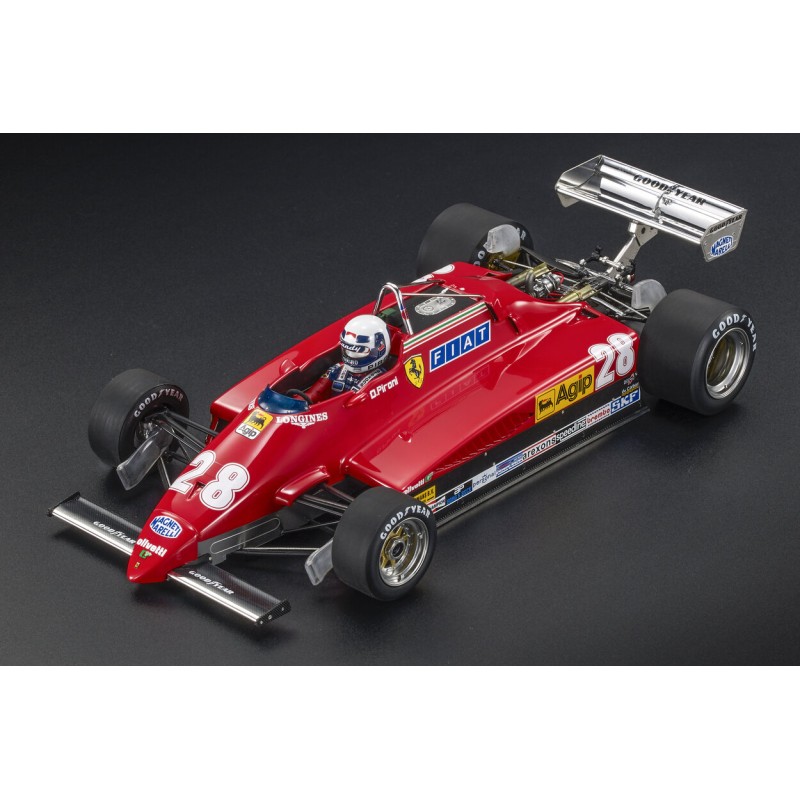 GP Replicas 1/18 Scale Diecast GP16B - 1981 Ferrari 126 CK