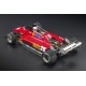 Ferrari&nbsp;126C2 late version with driver 28 Didier Pironi F1 Pays Bas 1982 GP Replicas GP165AWD