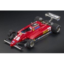Ferrari 126 C2 late Version 28 Didier Pironi F1 Winner Pays Bas 1982 GP Replicas GP165A