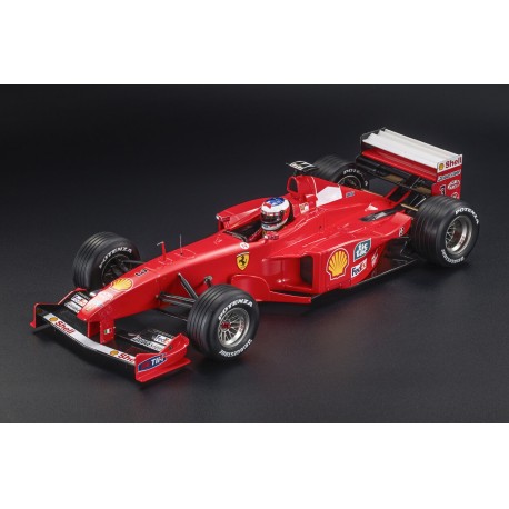 Ferrari F399 3 Michael Schumacher F1 Winner Monaco 1999 with driver GP Replicas GP12-26AWD