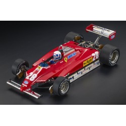 Ferrari 126C2 28 Didier Pironi F1 Winner San Marino 1982 GP Replicas GP12-10BWD