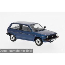 Volkswagen Polo II 1981 dark blue IXO CLC615