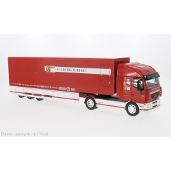 Iveco Stralis Koffer-SZ Scuderia Ferrari F1 Team 2000 IXO TTR040