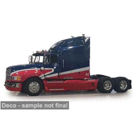 Ford Aeromax 1990 red blue IXO U64TR015