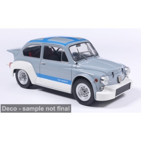 Fiat Abarth 1000 Gr.2 1970 gray blue Whitebox WB124268