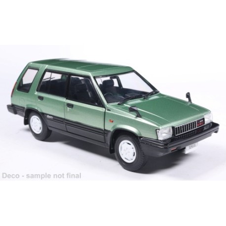Toyota Tercel 1982 light green Whitebox WB124272-O