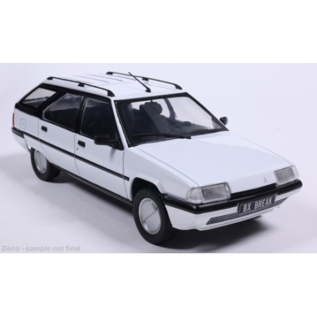 Citroen BX Break 1986 white Whitebox WB124275