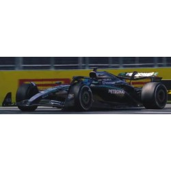 Mercedes AMG W16 63 George Russell F1 Winner Singapour 2025 Minichamps 417251863