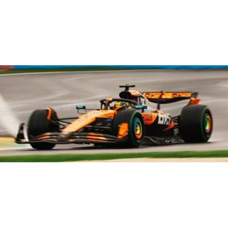 McLaren Mercedes MCL39 81 Oscar Piastri F1 Hongrie 2025 Minichamps 537253181