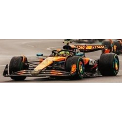 McLaren Mercedes MCL39 4 Lando Norris F1 Winner Hongrie 2025 Minichamps 537255604