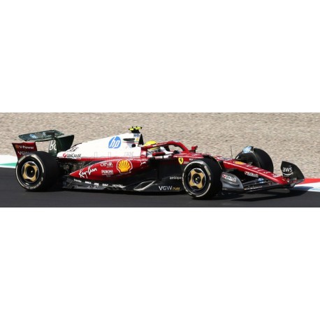 Ferrari SF-25 with showcase 44 Lewis Hamilton F1 Italie Monza 2025 BBR P18267D44DIE-VET