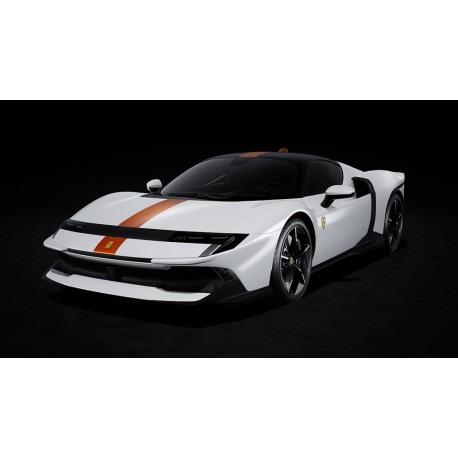 Ferrari 849 Testarossa Bianco Italia Looksmart LS562B