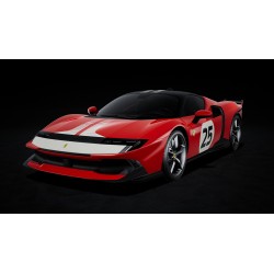 Ferrari 849 Testarossa Rosso Fiammante Assetto Fiorano Looksmart LS562D